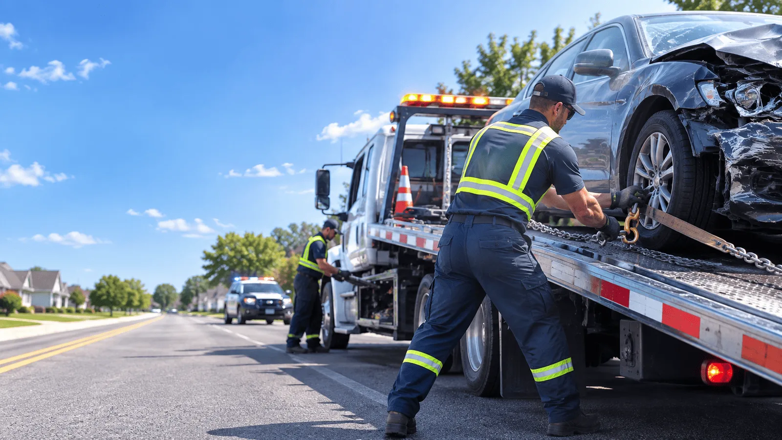 Accident Towing Service in Lebanon, SD near me